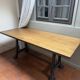 Industrial dining table Jérôme Lepert