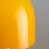 Space Age Yellow Pendant from Guzzini, 1970s