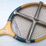 Thevenon vintage wooden tennis racket