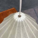 Mid-Century Modern Suspension Cocoon by Friedel Wauer for Goldkant Leuchten, Germany, 1960s