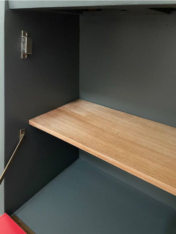 Bureau secrétaire 60´s et sa chaise