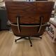 Fauteuil lounge et ottoman Charles Eames édition Herman miller