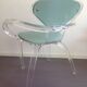 Very rare 1980's Lucite 'Cherner' cHAIR