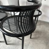 1980s set of 4 “Circo” chairs