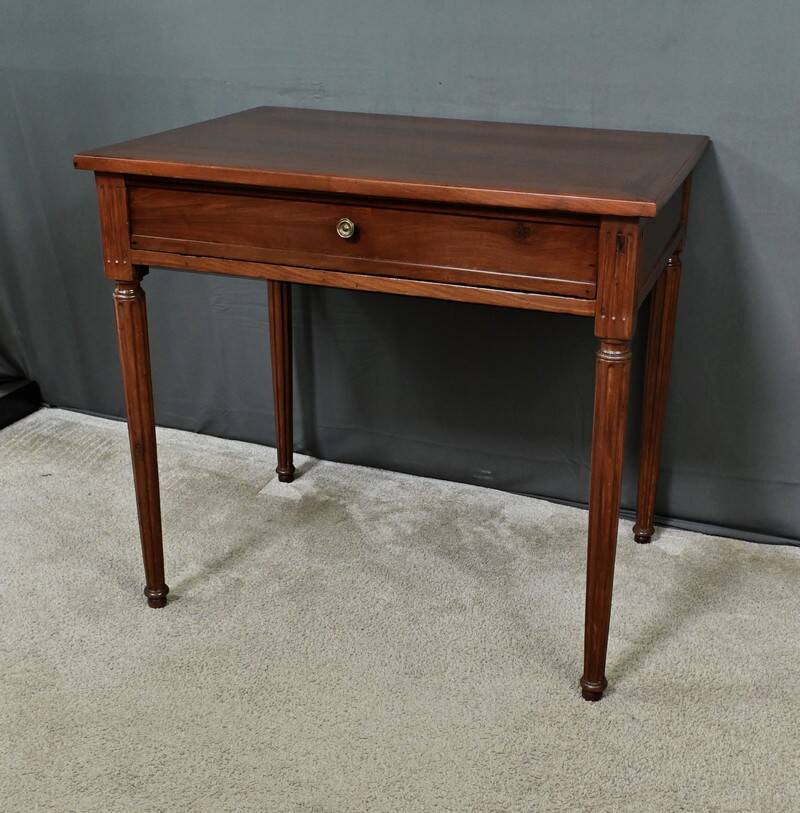 Cabaret table in Cuban mahogany, Louis XVI period – Late 18th century