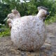 Poule ceramique athezza