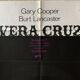 Vera Cruz - original German poster - 1970s