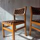 Velvet chairs