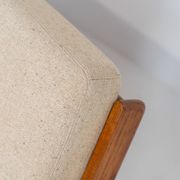 GE-290 3-seater sofa in oak by Hans J. Wegner for Getama