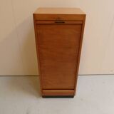 Vintage filing cabinet with roller shutter