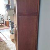 Asymmetrical Art Deco wardrobe