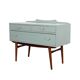 Beechwood chest of drawers, Danish design, 1970s, made in Denmark