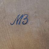 Very beautiful low table pegged and stamped M3