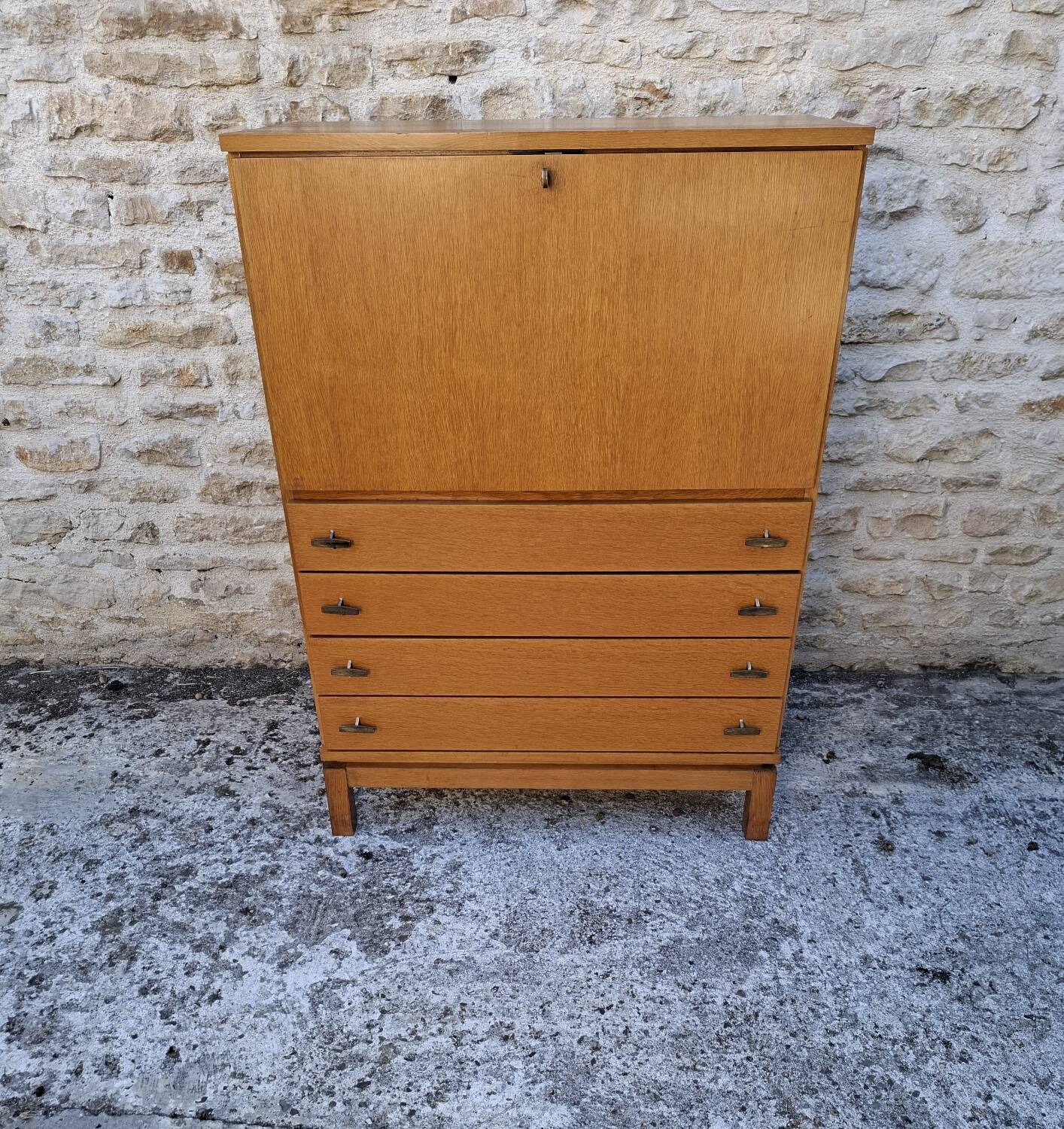 Secretary Marcel Gascoin