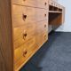 Vintage teak wall unit by HG mobel Denmark