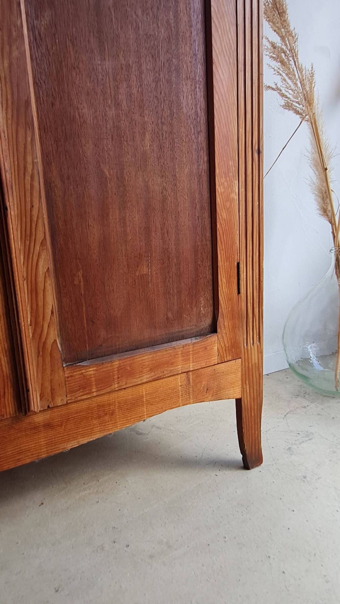 Antique Parisian wardrobe
