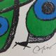 Joan Miro, Miro sculptor, Japan, 1975. Original lithograph