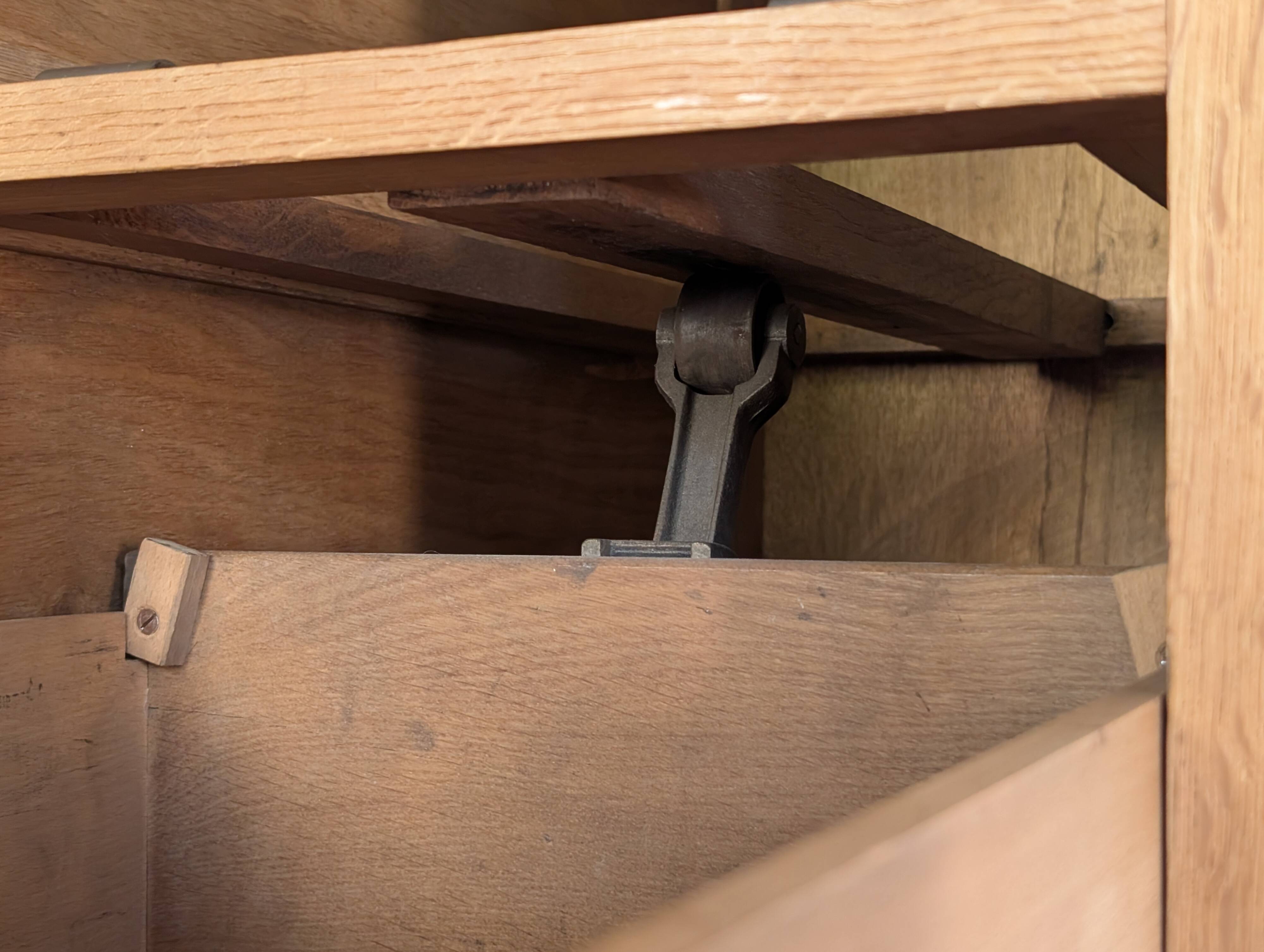 Meuble classeur à tiroirs