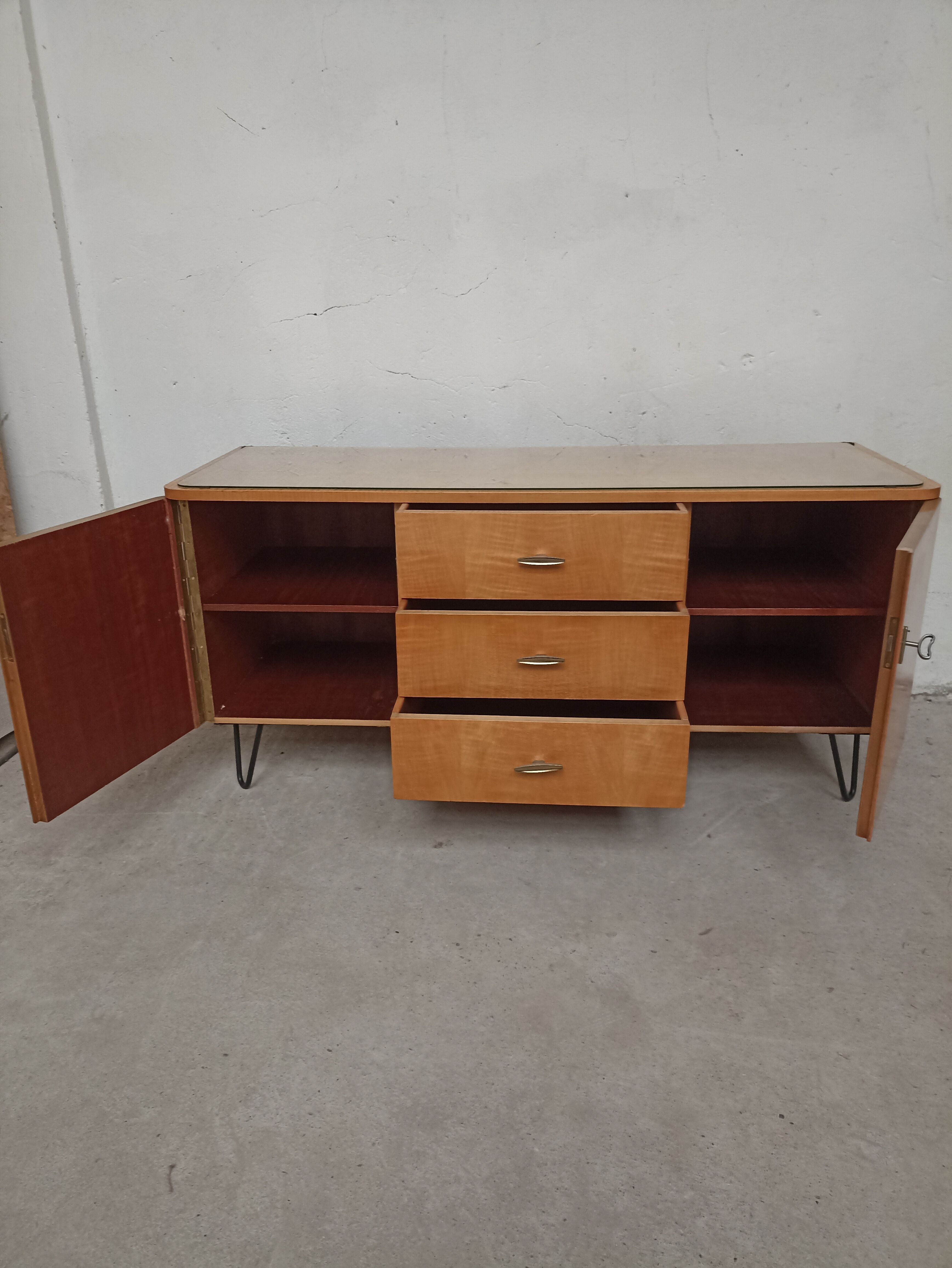 Vintage enfilade furniture