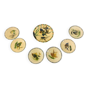 service d'assiettes Diaz