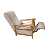 Manual relaxation armchair