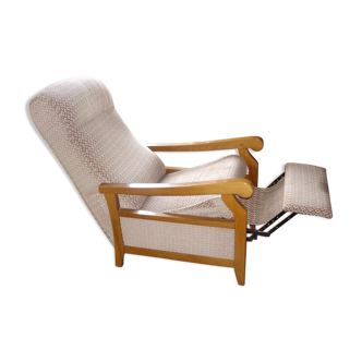 Manual relaxation armchair