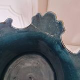 Mouzin-lecat brand onnaing flower pot from 1870 salamandre model