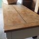 Old farmhouse table