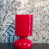 Ikea Lykta lamp red