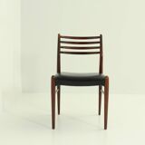 Dining chair in rosewood by Johannes Andersen, Denmark