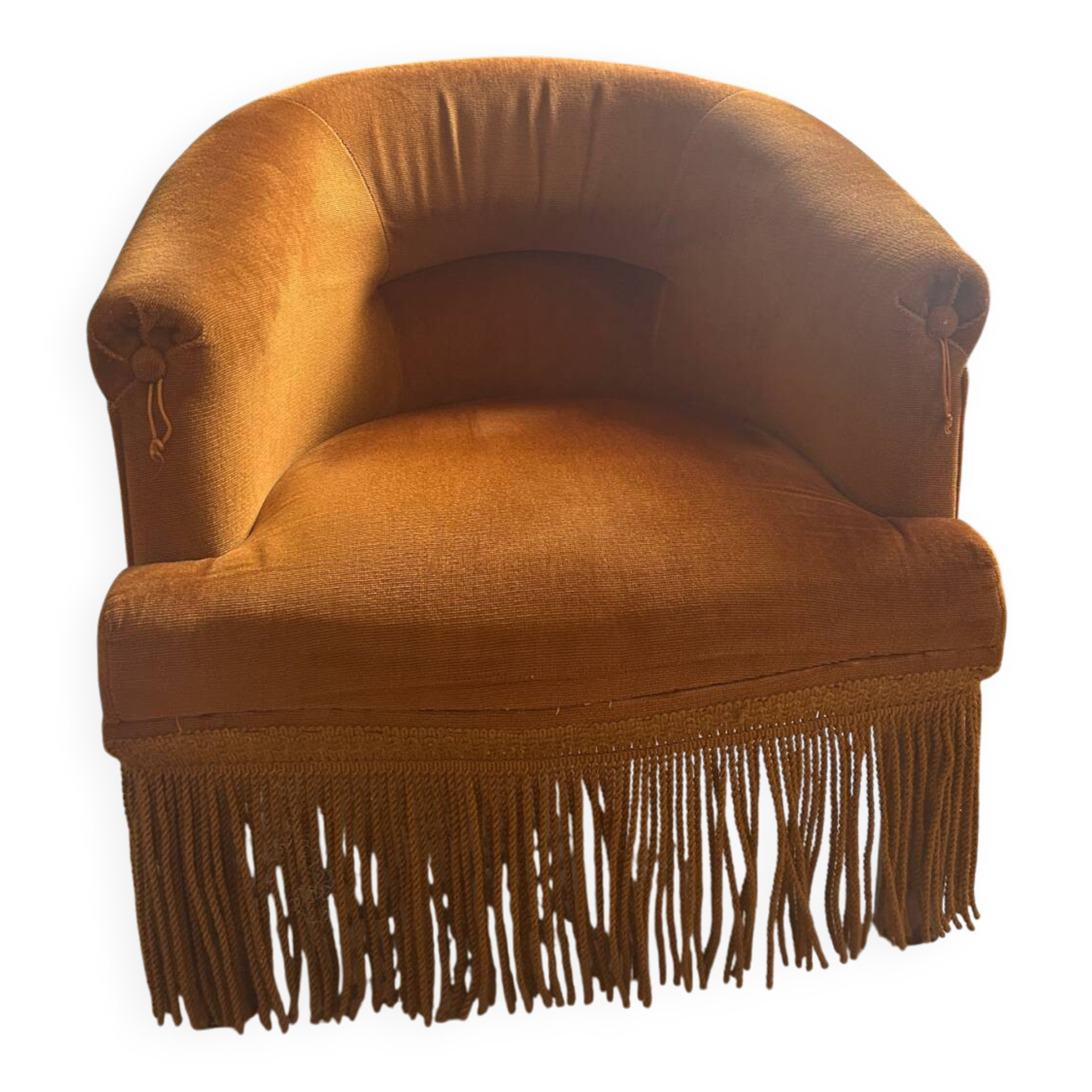 Fauteuil crapaud