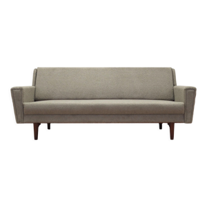 Canapé en teck, design danois,