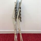Lot of 2 old garden chairs