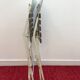 Lot of 2 old garden chairs