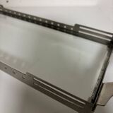 Art Nouveau style Hoffmann-style glass tray, Ofner design, 1920