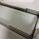 Art Nouveau style Hoffmann-style glass tray, Ofner design, 1920