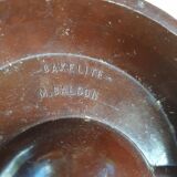 Bakelite ashtray 1930 M. Baldon