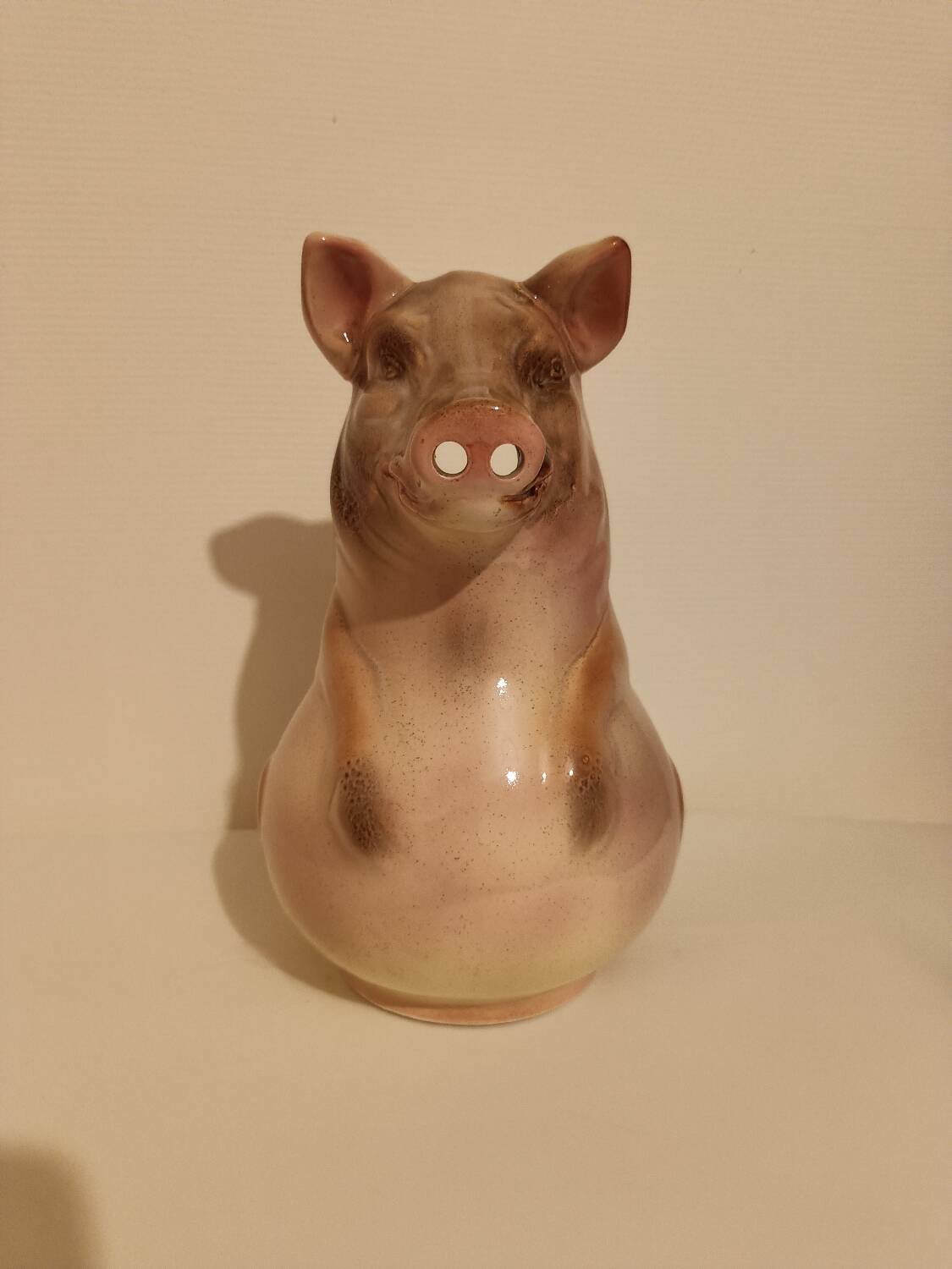 Pitcher, jug, jug, zoomorphic pig