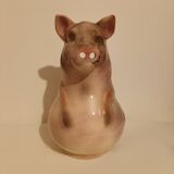 Pitcher, jug, jug, zoomorphic pig