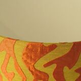 Hollywood regency style column table lamp by herda netherlands, 1970