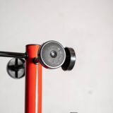 Red Italian coat rack