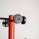 Red Italian coat rack