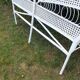Peacock white rattan headboard 140 + chest