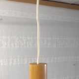 Scandinavian wood and canvas suspension – 60s/70s