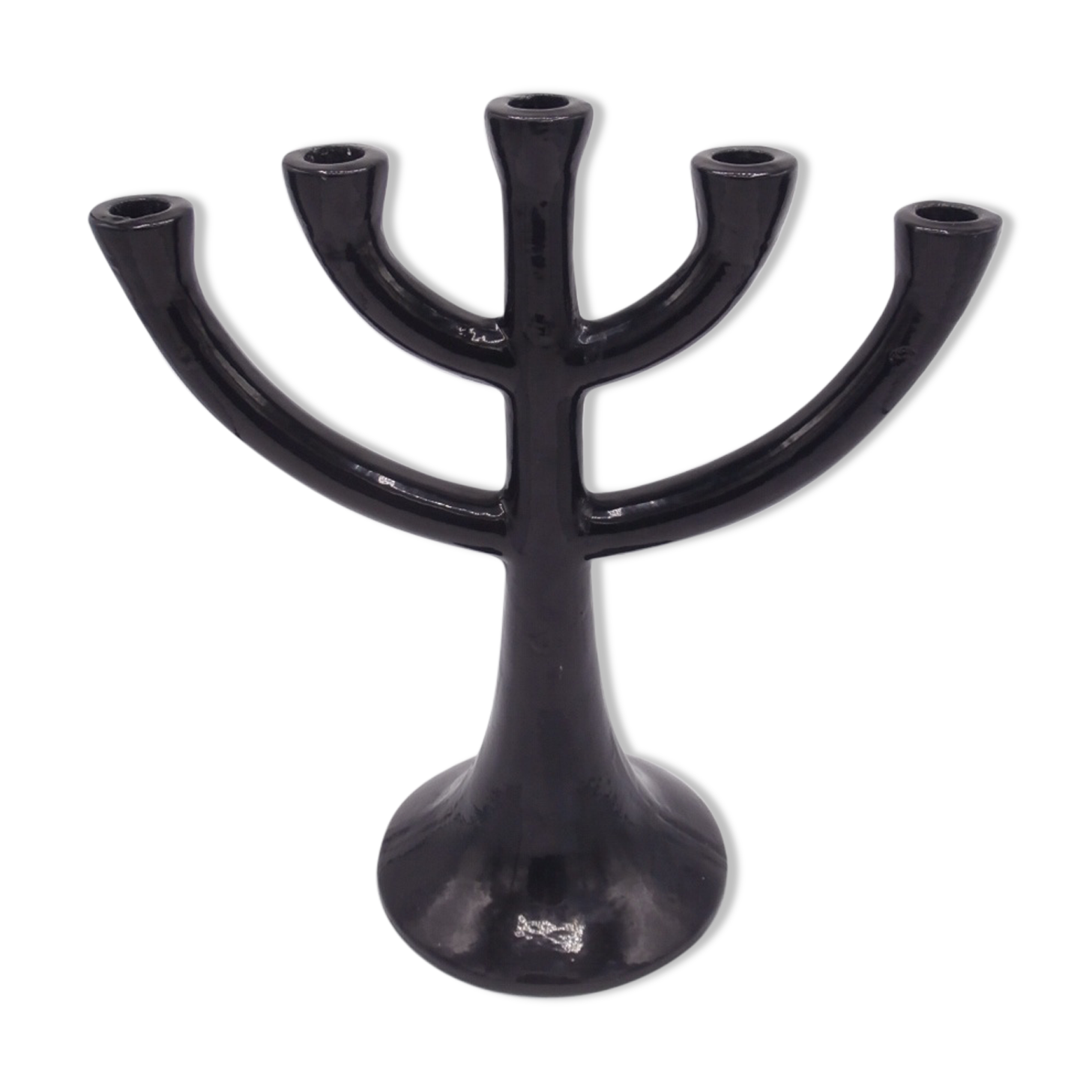 Chandelier in cast iron