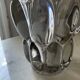 Vase en cristal français