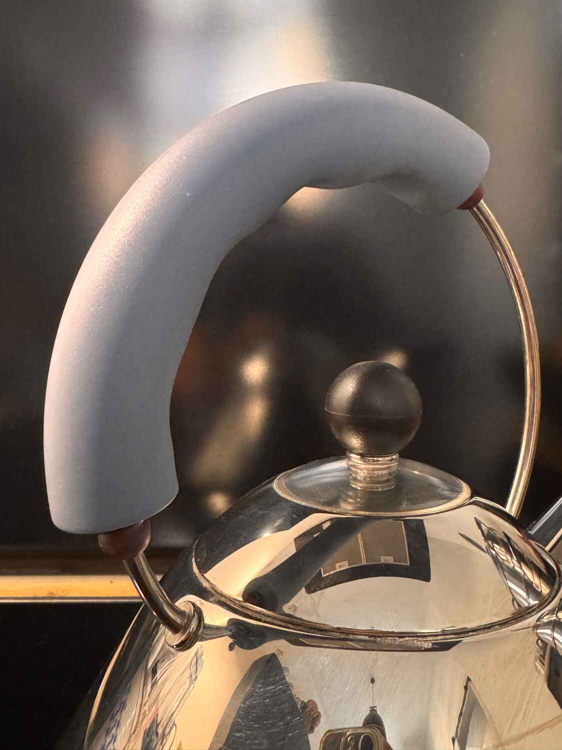 Induction kettle Michael Graves for Alessi