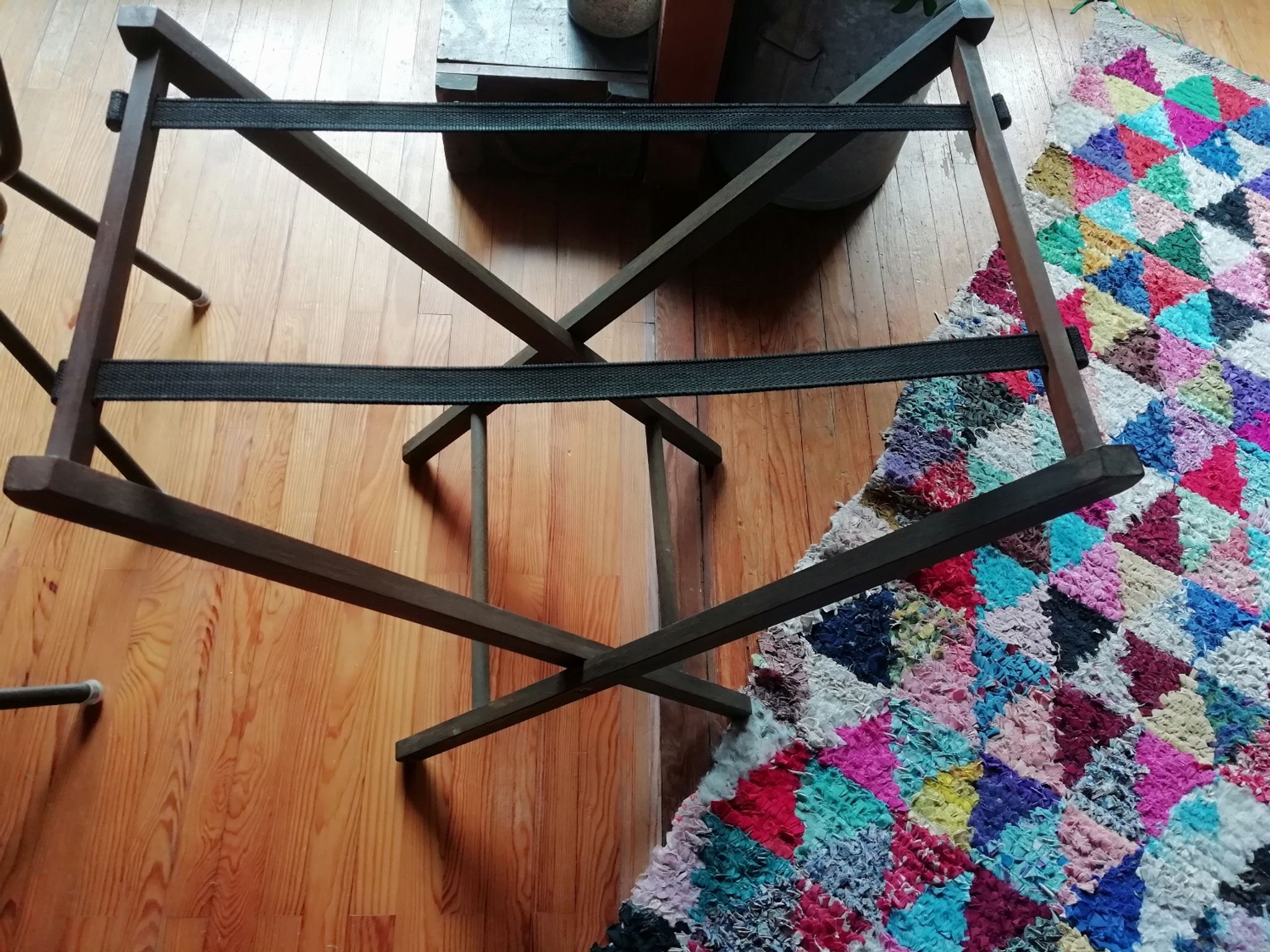 Wooden dessert table