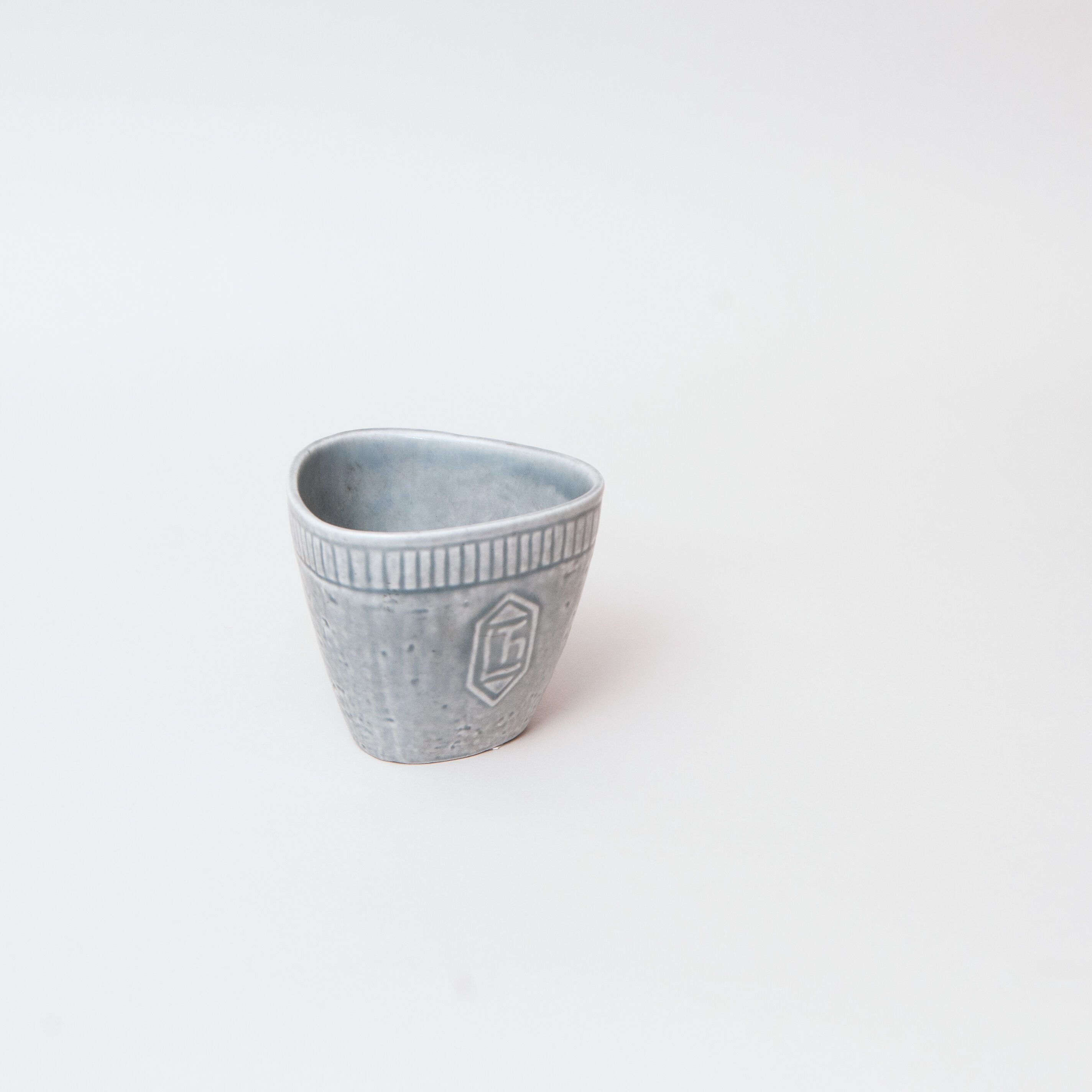 Light blue bowl by rörstrand