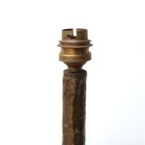 Metal lamp by Max Bré, 60s